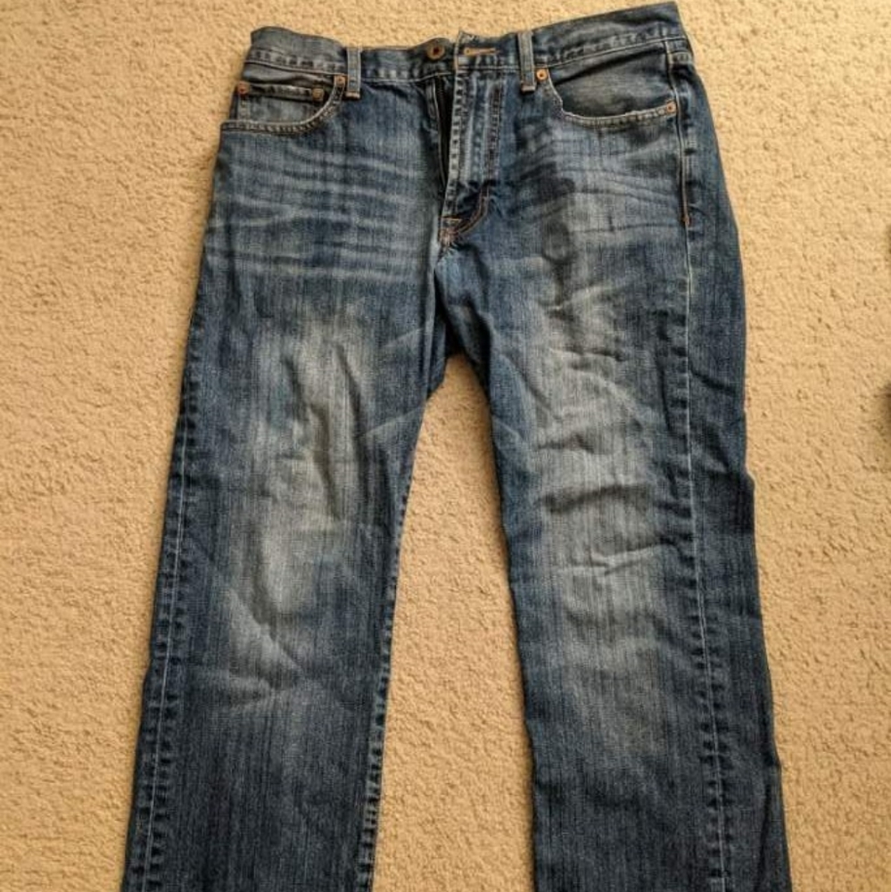 Lucky Brand Men's 181 Relaxed Straight Jeans